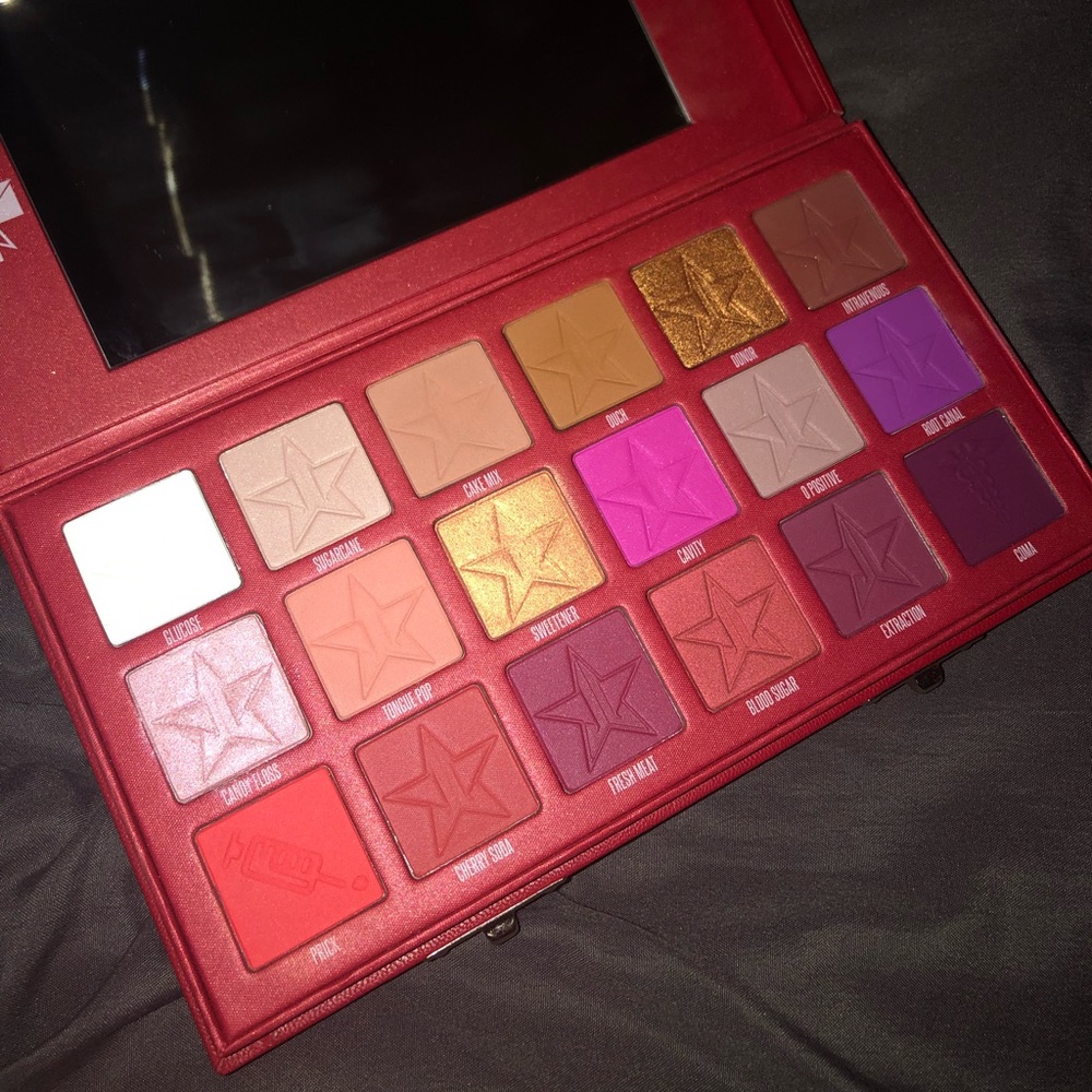 Jeffree Star Cosmetics- Blood Sugar Palette